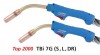 Сварочная горелка для полуавтомата TBi 7G-DR-blue-ESG, сменный поворотный корпус, длина 3 метра - st-e.info - Ижевск