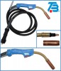 Сварочная горелка для полуавтомата TBi 7G-DR-blue-ESG, сменный поворотный корпус, длина 3 метра - st-e.info - Ижевск