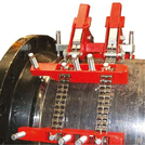Цепные центраторы с двумя цепями «Double Chain Clamp» - st-e.info - Ижевск
