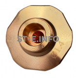 Сопло шестигранное для Raytools д.3,5 мм арт. BD32-15-35-S - st-e.info - Ижевск