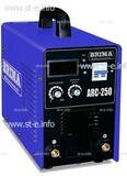 Сварочный аппарат Brima (инвертор) ARC-250 (220) - st-e.info - Ижевск