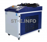 Аппарат лазерной очистки ST-E-O 6000W Raycus, шланг-пакет 20 метров - st-e.info - Ижевск