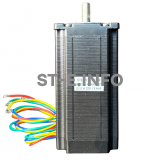 Двухфазный шаговый двигатель 57HS112-4004А08-D21 вал 8,0 мм - st-e.info - Ижевск