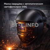 Маска сварщика хамелеон 510G - st-e.info - Ижевск