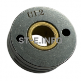 Ролик к сварочному аппарату ST-500 1,0-1,2 тип U под алюминиевую проволоку - st-e.info - Ижевск