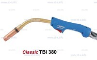 Горелка для полуавтоматической сварки TBi 380-blue-ESG,длина 5 метров - st-e.info - Ижевск
