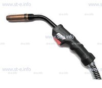 Горелка для полуавтоматической сварки TBi SB 250 black-ESG, длина 4 метра - st-e.info - Ижевск