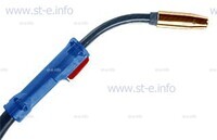 Сварочная горелка для полуавтомата RF 45, 3м KZ-2 - st-e.info - Ижевск