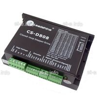  Серводрайвер шаговый CS-D808 Leadshine - st-e.info - Ижевск