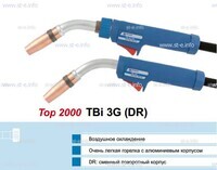 Горелка для полуавтоматической сварки TBi 3G-blue-ESG, длина 5 m - st-e.info - Ижевск