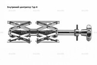 Внутренние центраторы Centromat® 44ES, тип 4, для труб из углеродистой стали д.180-520 mm - st-e.info - Ижевск