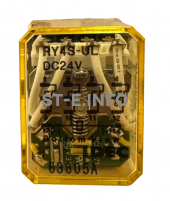 Реле электромагнитное IDEC RY4S-UL - st-e.info - Ижевск