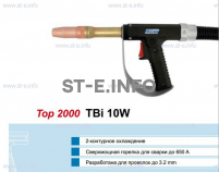 Горелка для полуавтоматической сварки TBiP 10W-black-RWZ (Pistol handle/straight), длина 5 м. - st-e.info - Ижевск