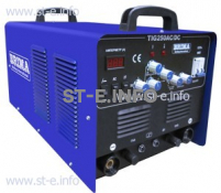 Универсальная установка аргонно-дуговой сварки BRIMA TIG 250 (220) ac/dc - st-e.info - Ижевск