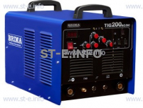 Универсальная установка аргонно-дуговой сварки BRIMA TIG 200 ac/dc - st-e.info - Ижевск