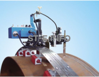 Сварочная каретка HK-100SE c блоком колебания сварочной горелки и гибким рельсом - st-e.info - Ижевск