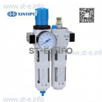 Фильтр влагоотделитель, масловлагоотделитель  XOU MIDI 1/2 - st-e.info - Ижевск