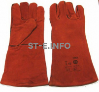 Перчатки-краги сварщика с утеплителем - st-e.info - Ижевск