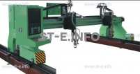 Портальная машина газовой резки ST-FC3012  - st-e.info - Ижевск