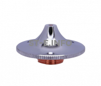 Сопло двойное хромированное высокоскоростное  1,3 мм арт. HS28-15-13-D - st-e.info - Ижевск