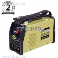 Сварочный инвертор ARC-209, 220В - st-e.info - Ижевск