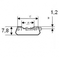 Плоские керамические подкладки С-27mm - st-e.info - Ижевск