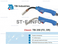 Корпус горелки TBi 250, 50° - st-e.info - Ижевск