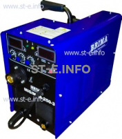 Сварочный полуавтомат инверторный Brima MIG/MMA 250-3 - st-e.info - Ижевск