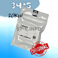 Стекло защитное 34*5 мм - ОРИГИНАЛ 20 кВт - st-e.info - Ижевск