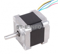 Двухфазный шаговый двигатель nema14 35HS  - st-e.info - Ижевск
