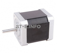 Двухфазный шаговый двигатель nema17 42HM  - st-e.info - Ижевск