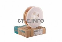 Проволока сарочная омеднённая Hyundai SM-70 (аналог СВ-08Г2С) - st-e.info - Ижевск