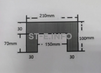 Гофрозащита усиленная 7000x210x30 для станков  - st-e.info - Ижевск