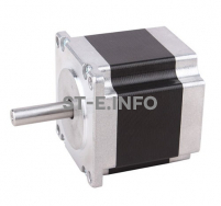 Двухфазный шаговый двигатель nema23 57HC  - st-e.info - Ижевск