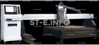 Шести-осевая портальная машина термической резки металла ST-BEVEL3580-SE(2500х6000мм) - st-e.info - Ижевск
