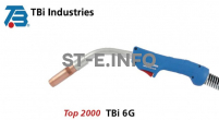 Горелка для полуавтоматической сварки TBI 6G-S-blue-ESG, длина 4 метра - st-e.info - Ижевск