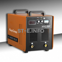Сварочный аппарат для ручной дуговой сварки ARC-500 - st-e.info - Ижевск