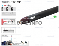 Плазмотрон для механизированной резки AUTOCUT S 125 P, 10 M - st-e.info - Ижевск