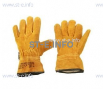 Перчатки-краги  сварщика TETU 102 KEVLAR 12” - st-e.info - Ижевск