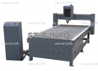 Фрезерно-гравировальный станок с вакуумной камерой адсорбции с ЧПУ ST-G1325Z - st-e.info - Ижевск