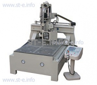 Фрезерно-гравировальные станки с ЧПУ по дереву ST-W1325 - st-e.info - Ижевск