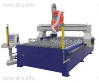 Фрезерно-гравировальные станки с ЧПУ по дереву с автоматической сменой инструментов ST-WA1325 - st-e.info - Ижевск