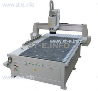 Фрезерно-гравировальные станки с ЧПУ по дереву с автоматической сменой инструментов ST-WA2030 - st-e.info - Ижевск