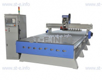 Фрезерно-гравировальный станок с ЧПУ по дереву с автоматической сменой инструментов ST-WA2040G - st-e.info - Ижевск