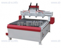 Фрезерно-гравировальный станок с ЧПУ по дереву с 4 шпинделями ST-F1313 - st-e.info - Ижевск