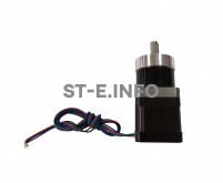 Шаговый двигатель 42HSG40-1304A с редуктором 1:10 - st-e.info - Ижевск