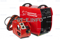 Полуавтоматический аппарат для сварки ST-350 IGBT - st-e.info - Ижевск