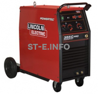 Полуавтомат Lincoln Electric Powertec 355C PRO для сварки - st-e.info - Ижевск