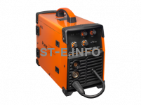 Сварочный полуавтомат Сварог REAL MIG 200 (N24002N) Black (маска+краги) - st-e.info - Ижевск