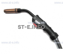 Горелка для полуавтоматической сварки TBi SB 240- black-ESG, длина 5 метров - st-e.info - Ижевск